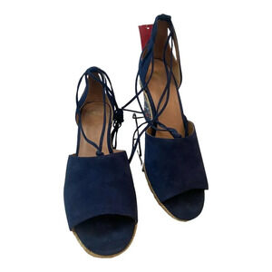 Navy‎ Wedges